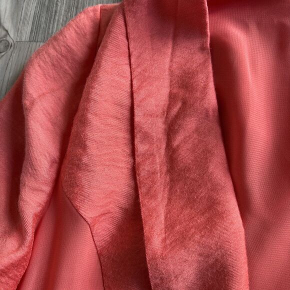 Urban Outfitters Silence And Noise Viscose Ivory Blazer Size Small - Picture 5 of 10